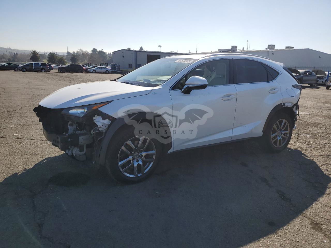 Lexus NX 200T BASE 2.0L  4 2016
