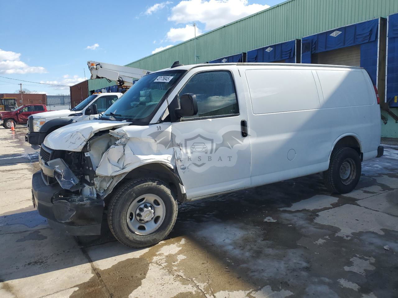 Chevrolet Express 4.3L  6 2021