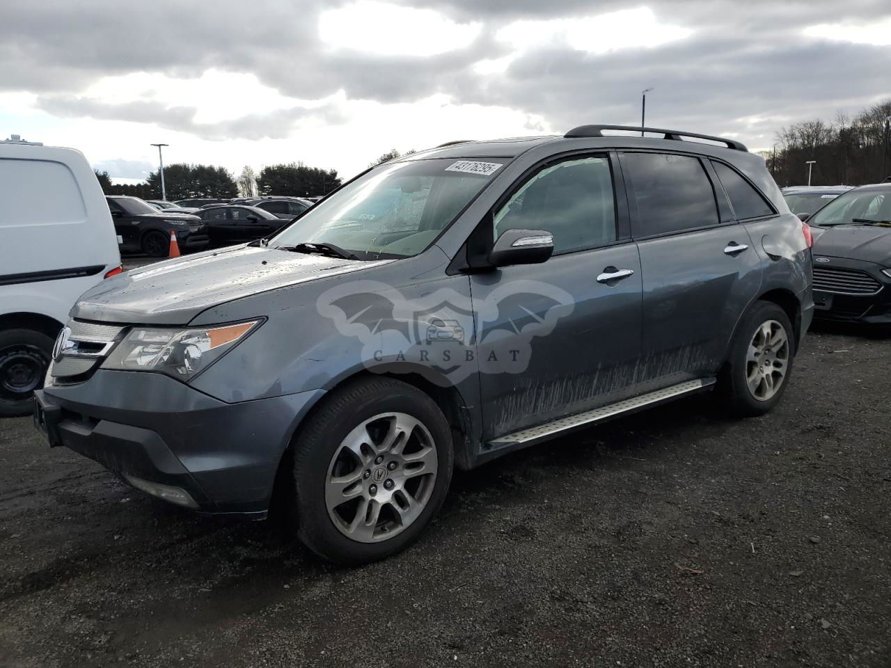 Acura MDX TECHNOLOGY 3.7L  6 2008