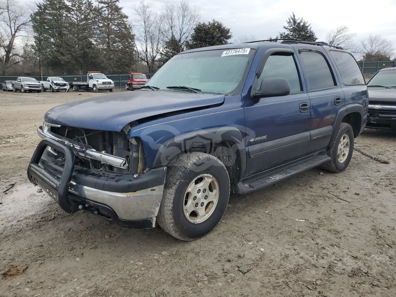 Chevrolet Tahoe K1500 4.8L  8 2002