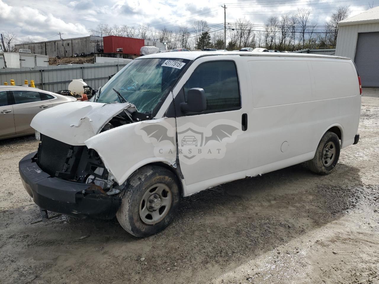 Chevrolet Express 4.3L  6 2007