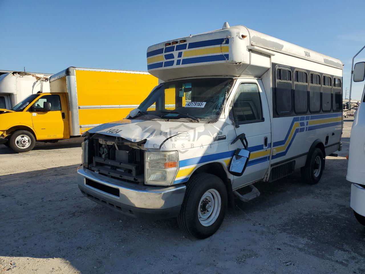 Ford Econoline E350 SUPER DUTY CUTAWAY VAN 5.4L  8 2013
