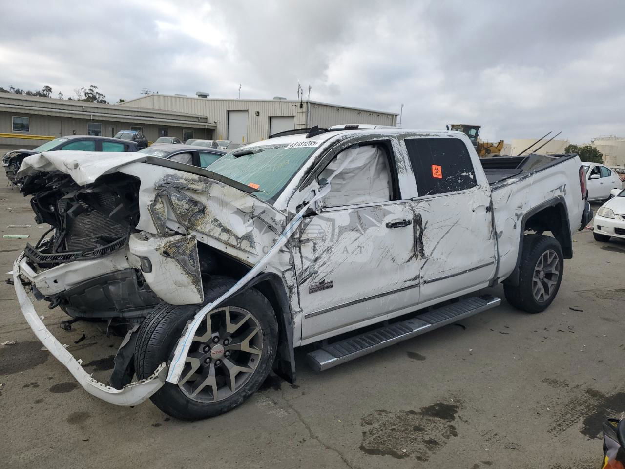 GMC Sierra K1500 SLT 5.3L  8 2016