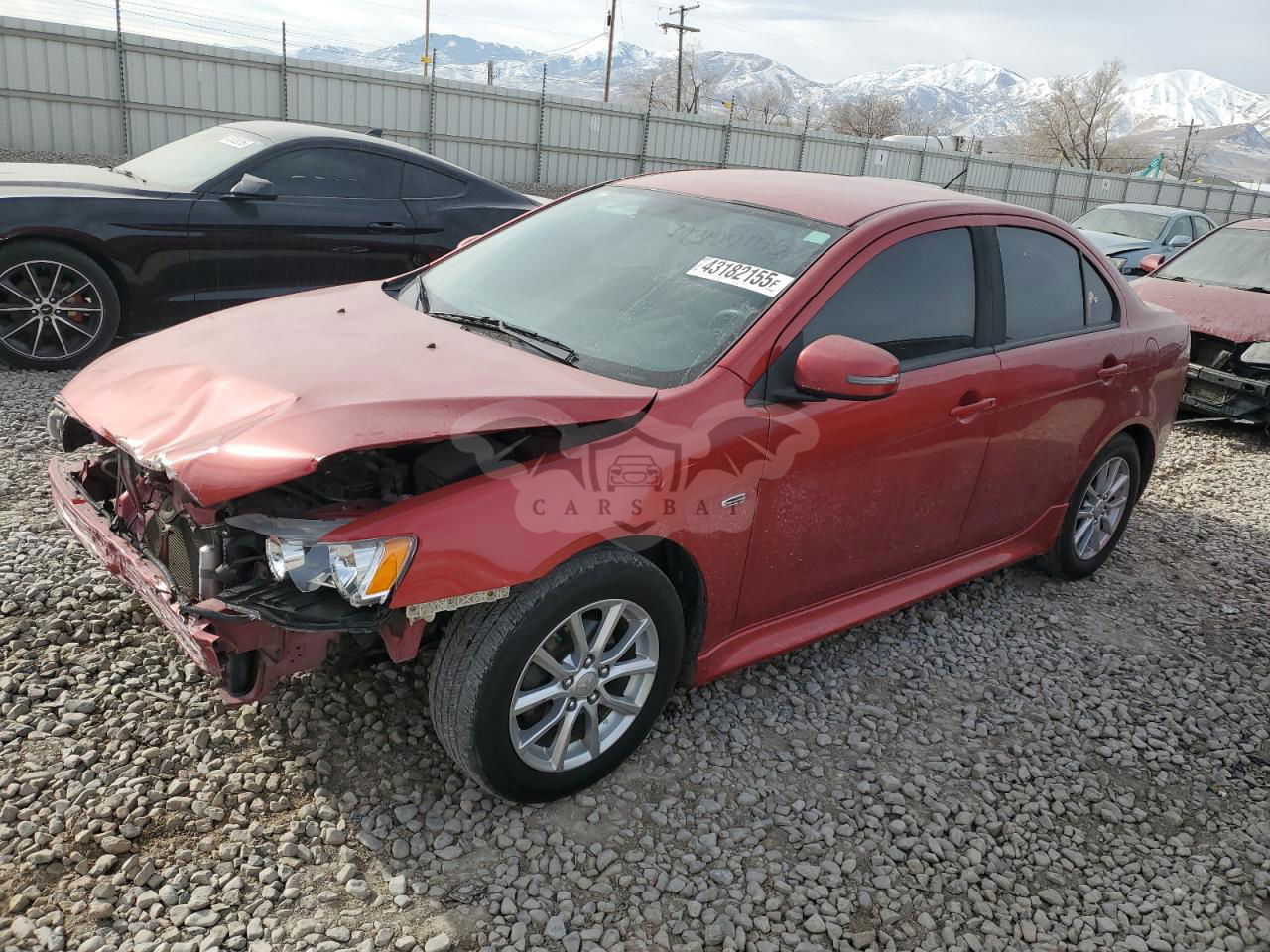 Mitsubishi Lancer ES 2.0L  4 2016