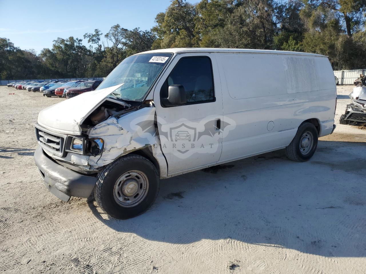Ford Econoline E150 VAN 4.6L  8 2006