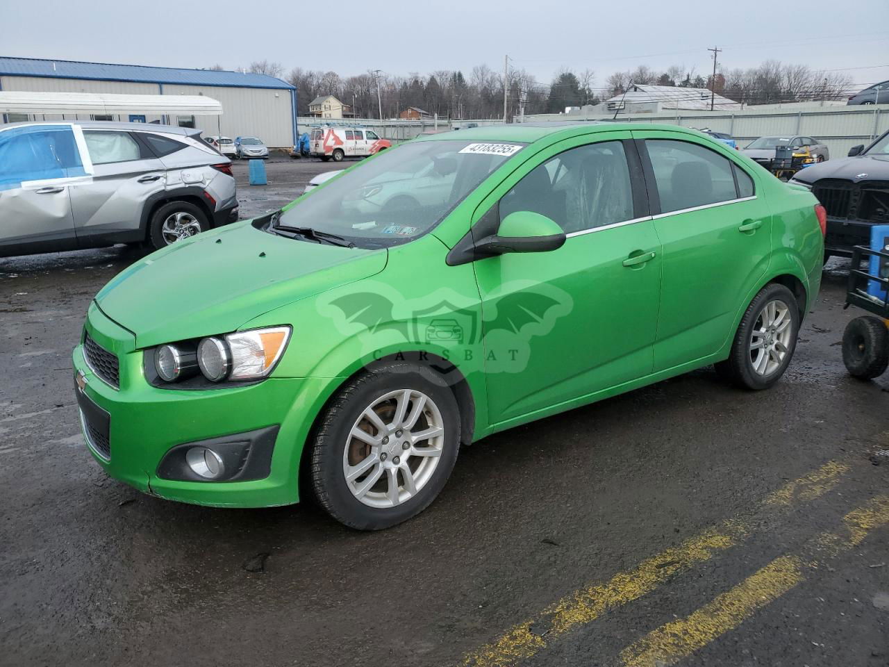 Chevrolet Aveo (Sonic) LT 1.8L  4 2015