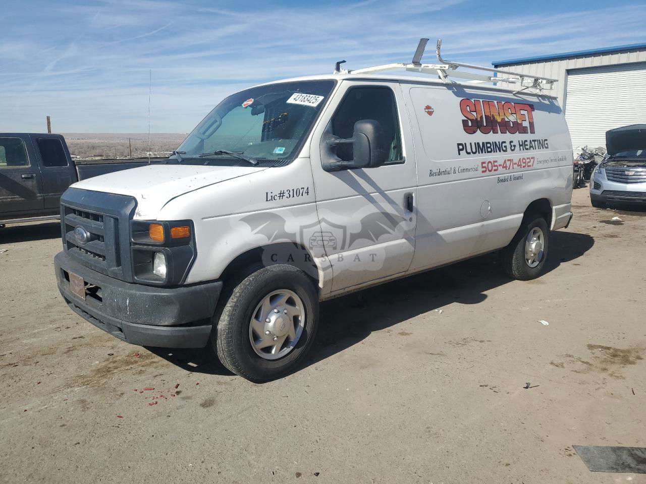 Ford Econoline E250 VAN 4.6L  8 2008