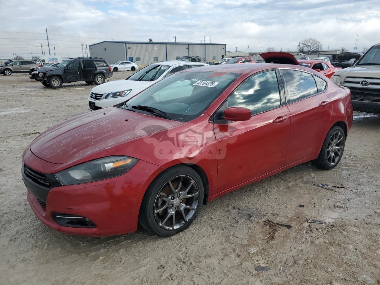 Dodge Dart SXT 2.0L  4 2013