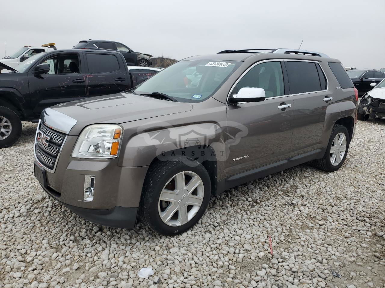 GMC Terrain SLT 2.4L  4 2011
