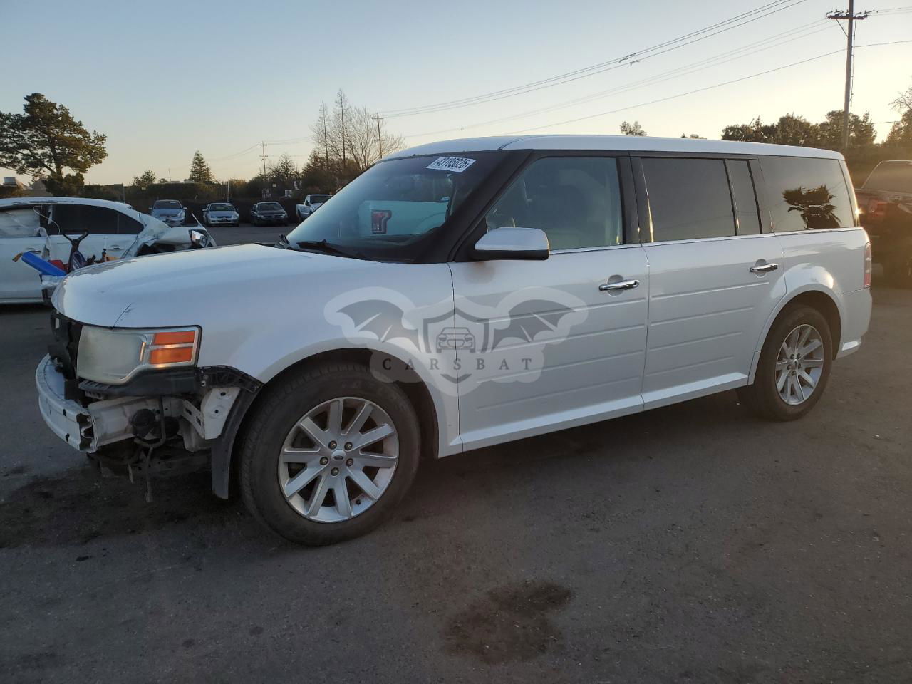 Ford Flex SEL 3.5L  6 2011