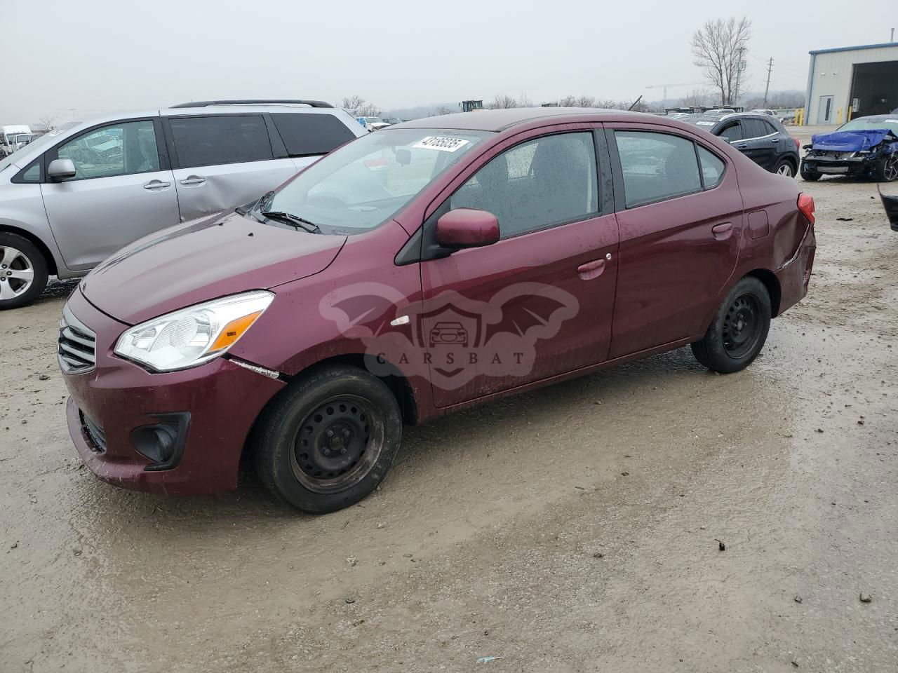 Mitsubishi Mirage G4 ES 1.2L  3 2017
