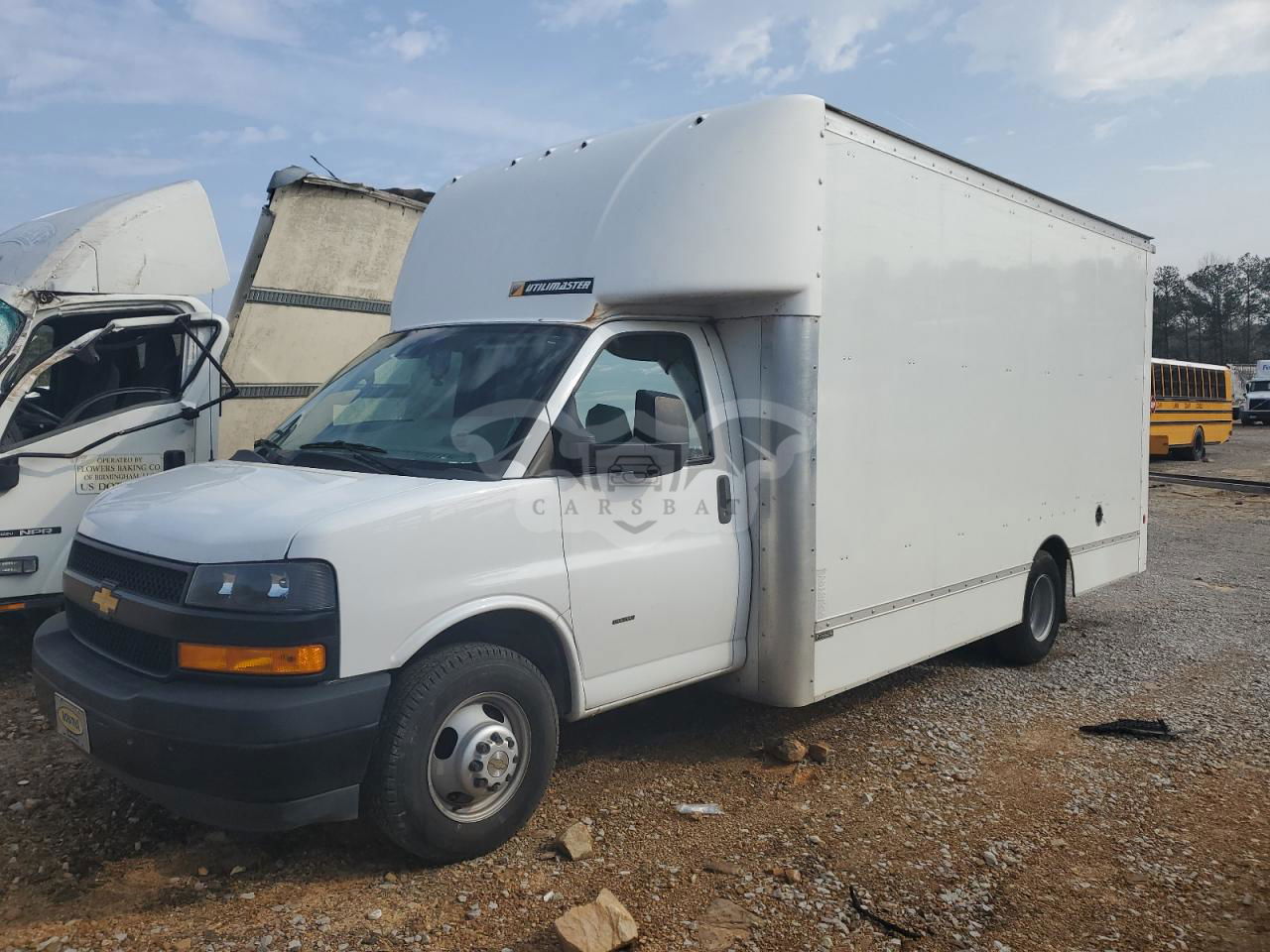 Chevrolet Express 6.6L  8 2021