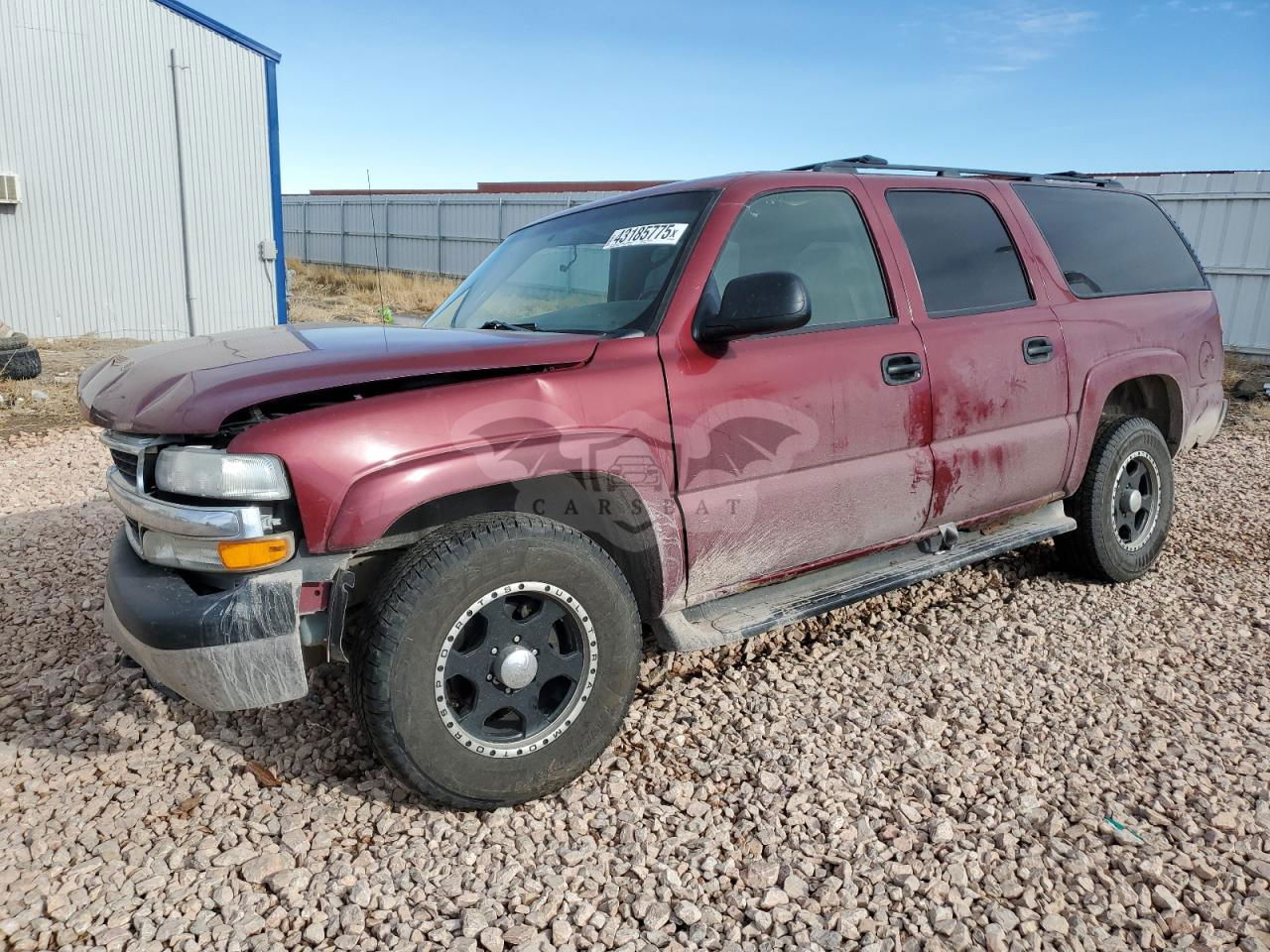 Chevrolet Suburban K1500 5.3L  8 2006