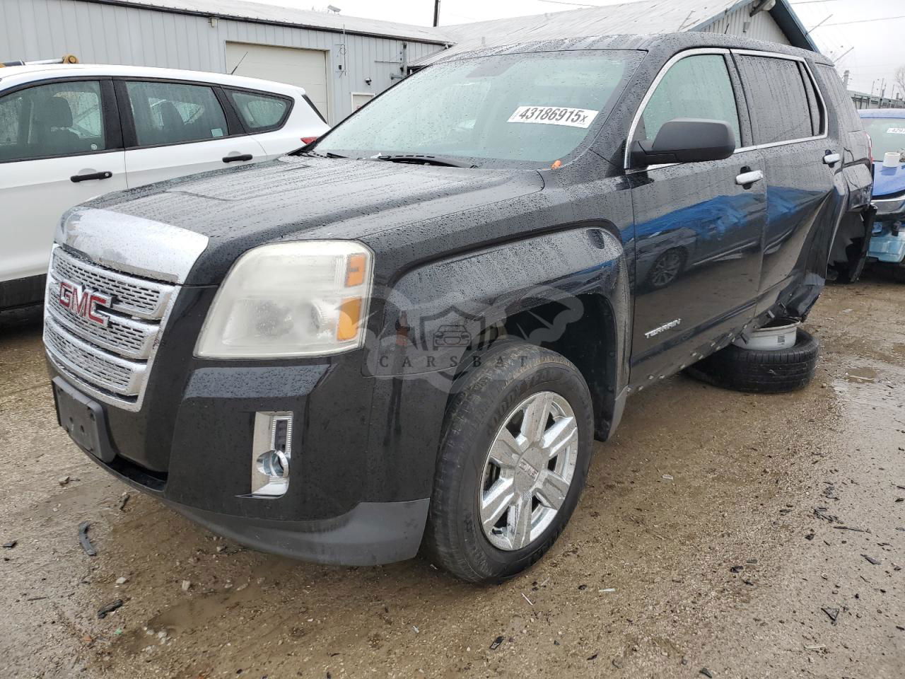 GMC Terrain SL 2.4L  4 2015