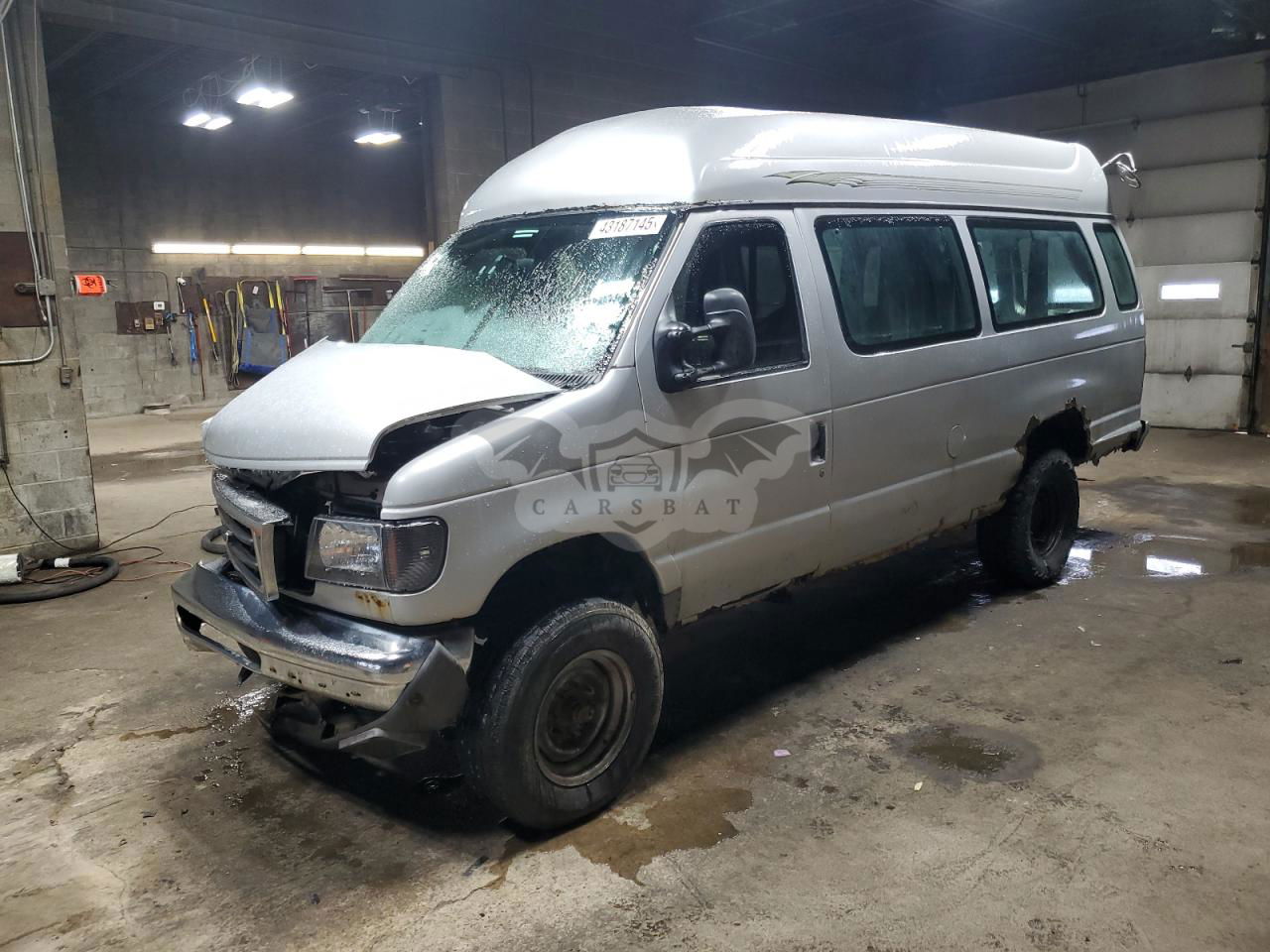 Ford Econoline E350 SUPER DUTY VAN 8 2007