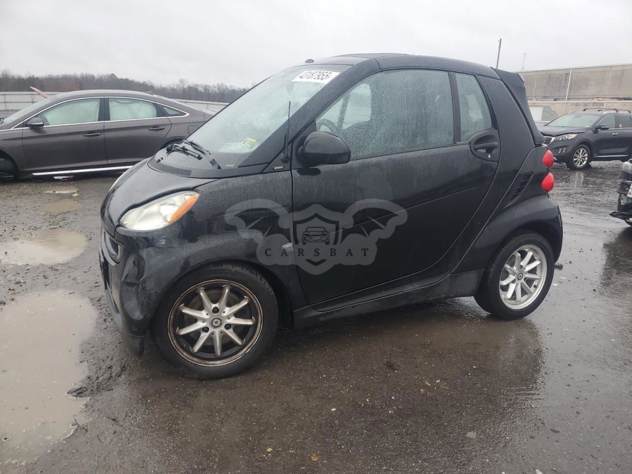 Smart Fortwo PASSION 1.0L  3 2009