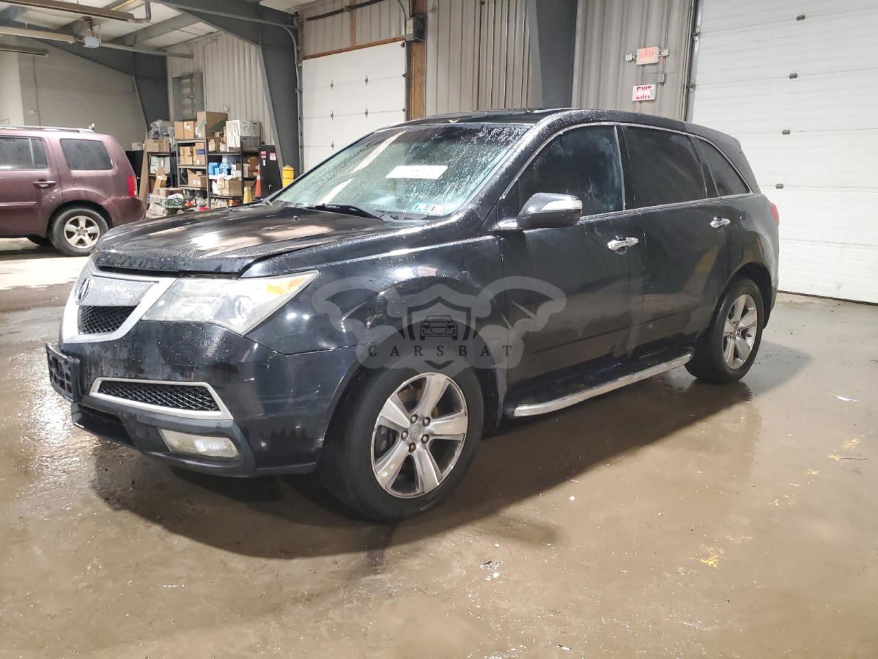 Acura MDX TECHNOLOGY 3.7L  6 2011