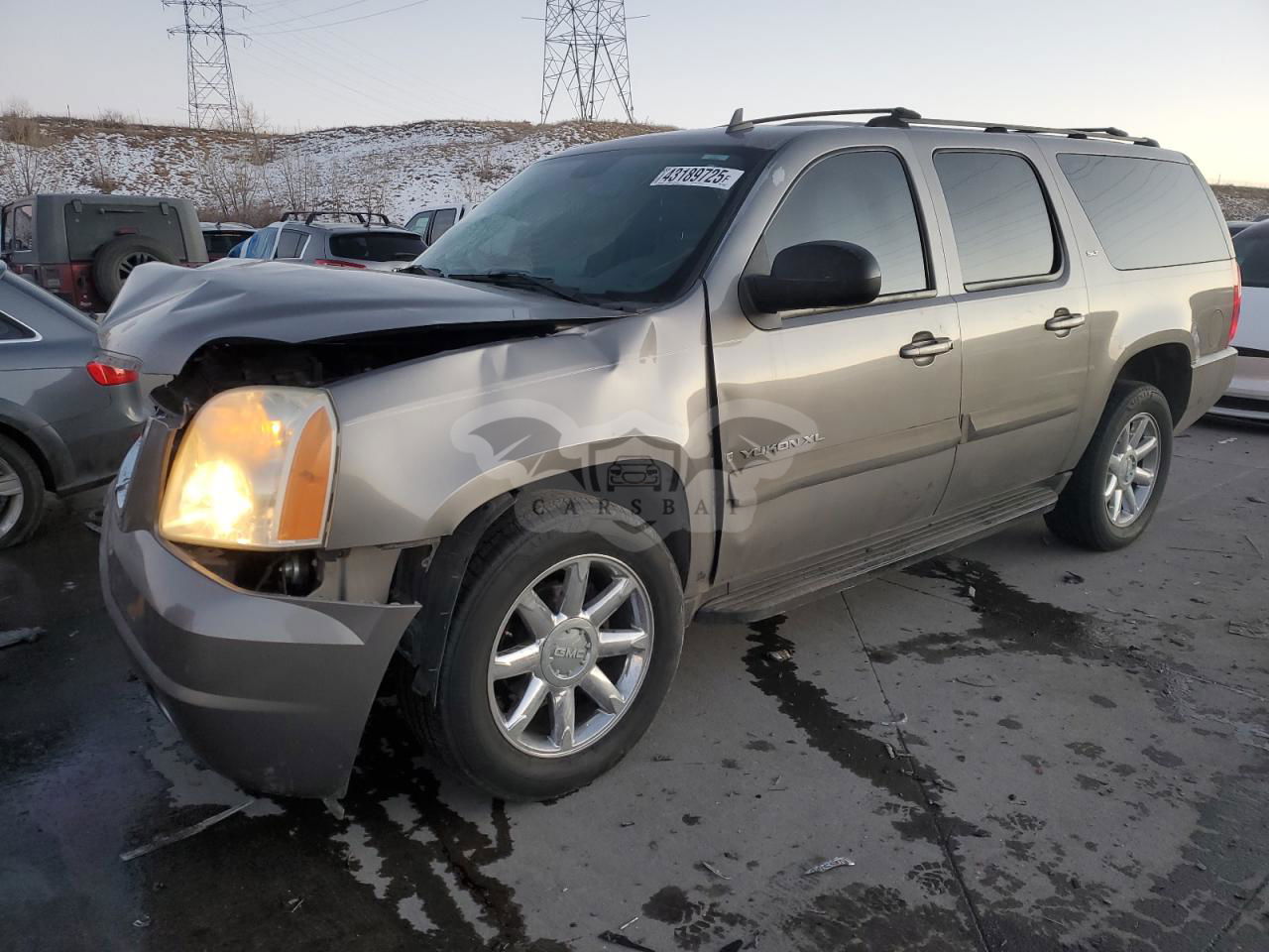 GMC Yukon K1500 5.3L  8 2007