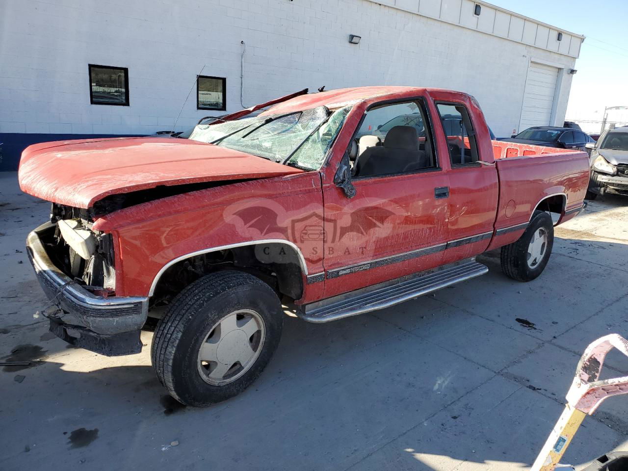 GMC Sierra K1500 5.7L  8 1998