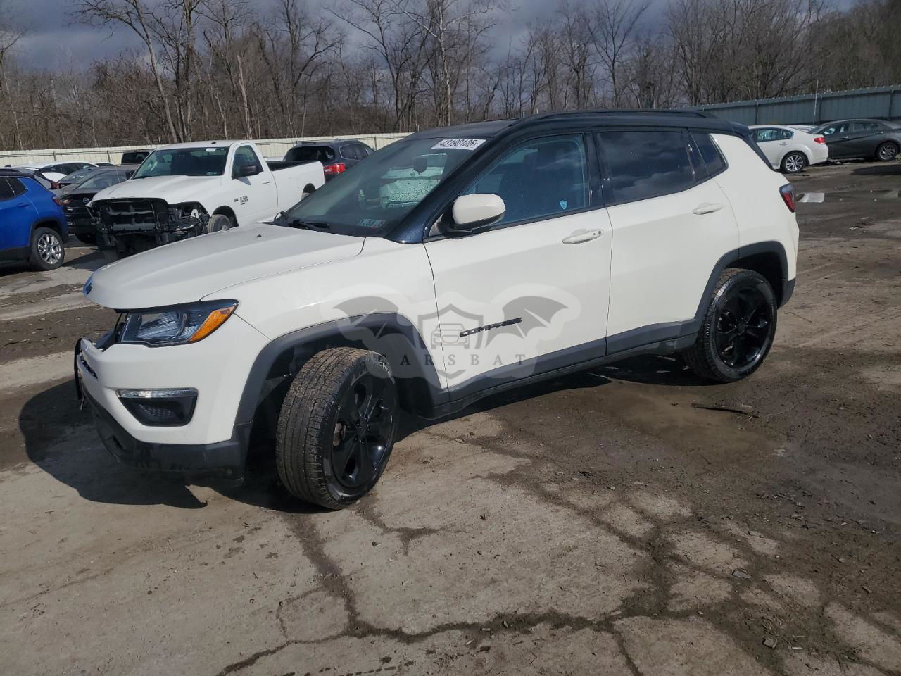 Jeep Compass LATITUDE 2.4L  4 2020