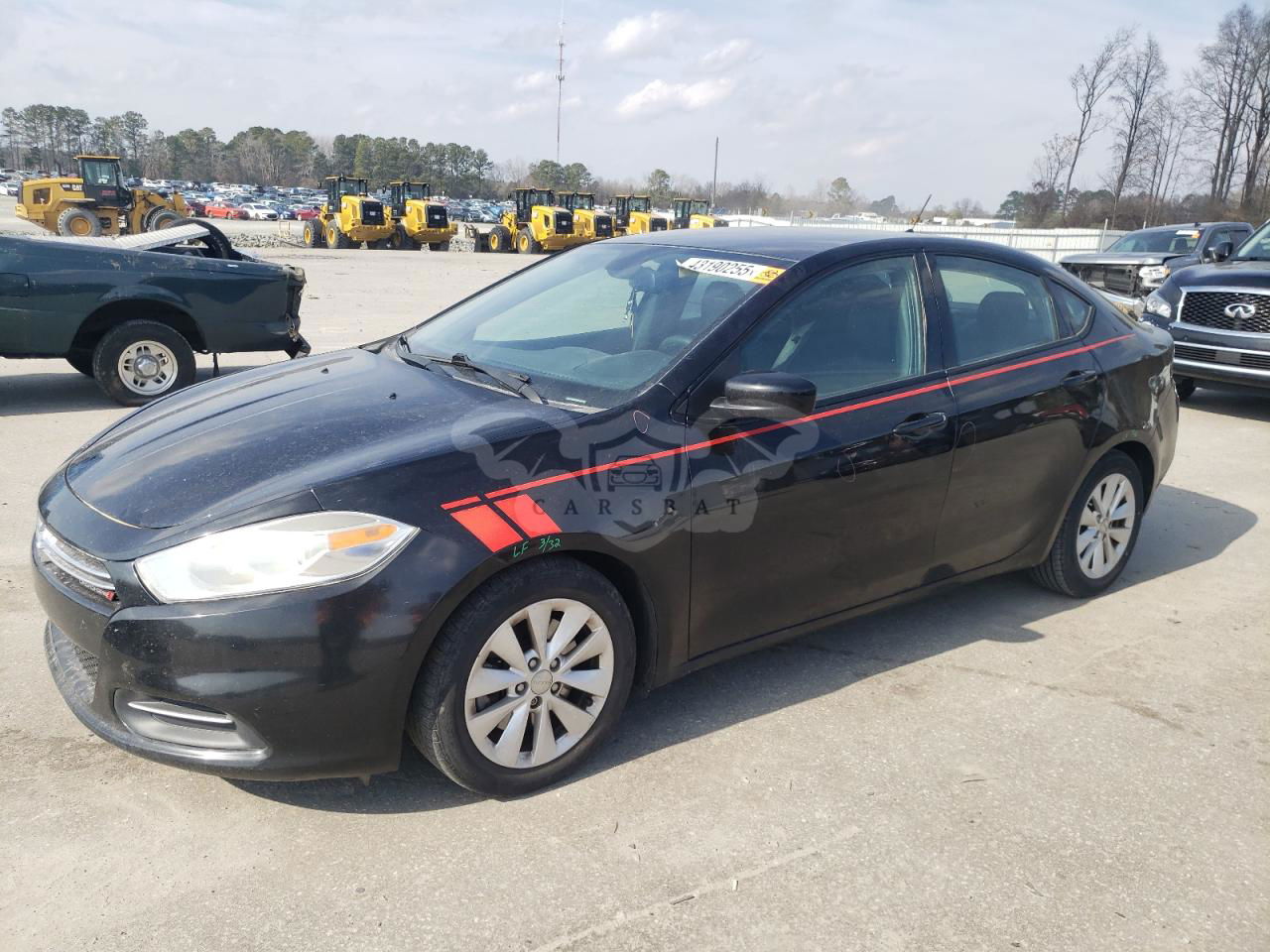 Dodge Dart SE AERO 1.4L  4 2016