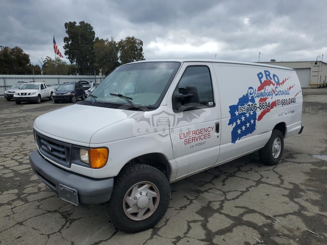 Ford Econoline E350 SUPER DUTY VAN 8 2007