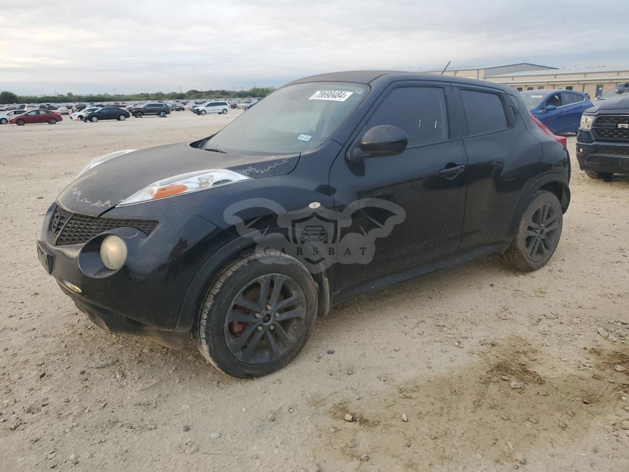 Nissan Juke S 1.6L  4 2013