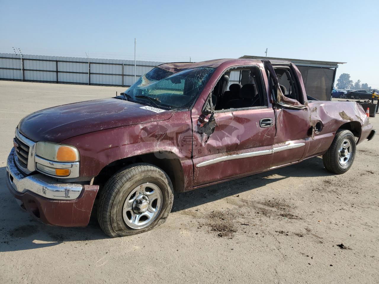 GMC Sierra C1500 5.3L  8 2003