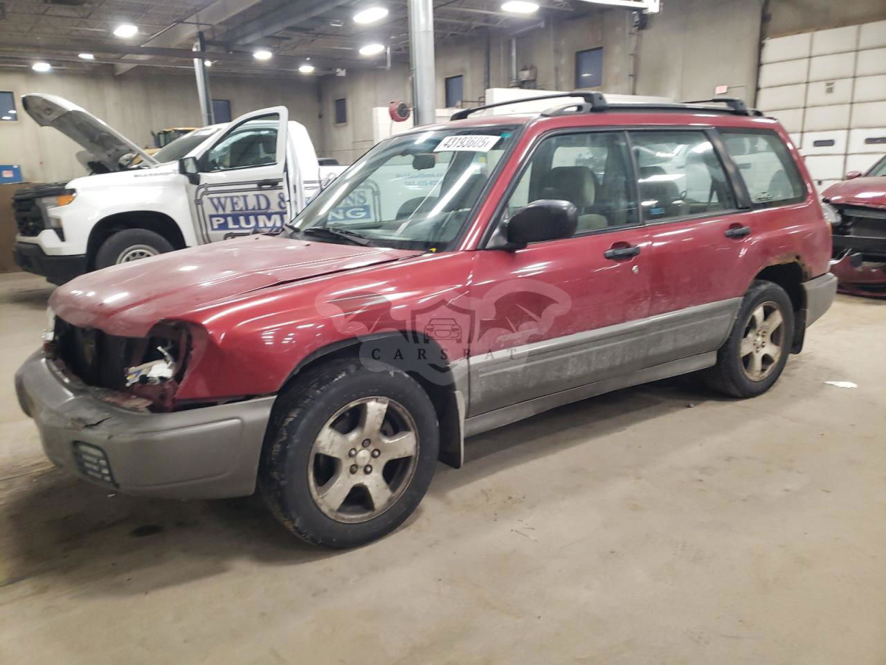 Subaru Forester S 2.5L  4 1999