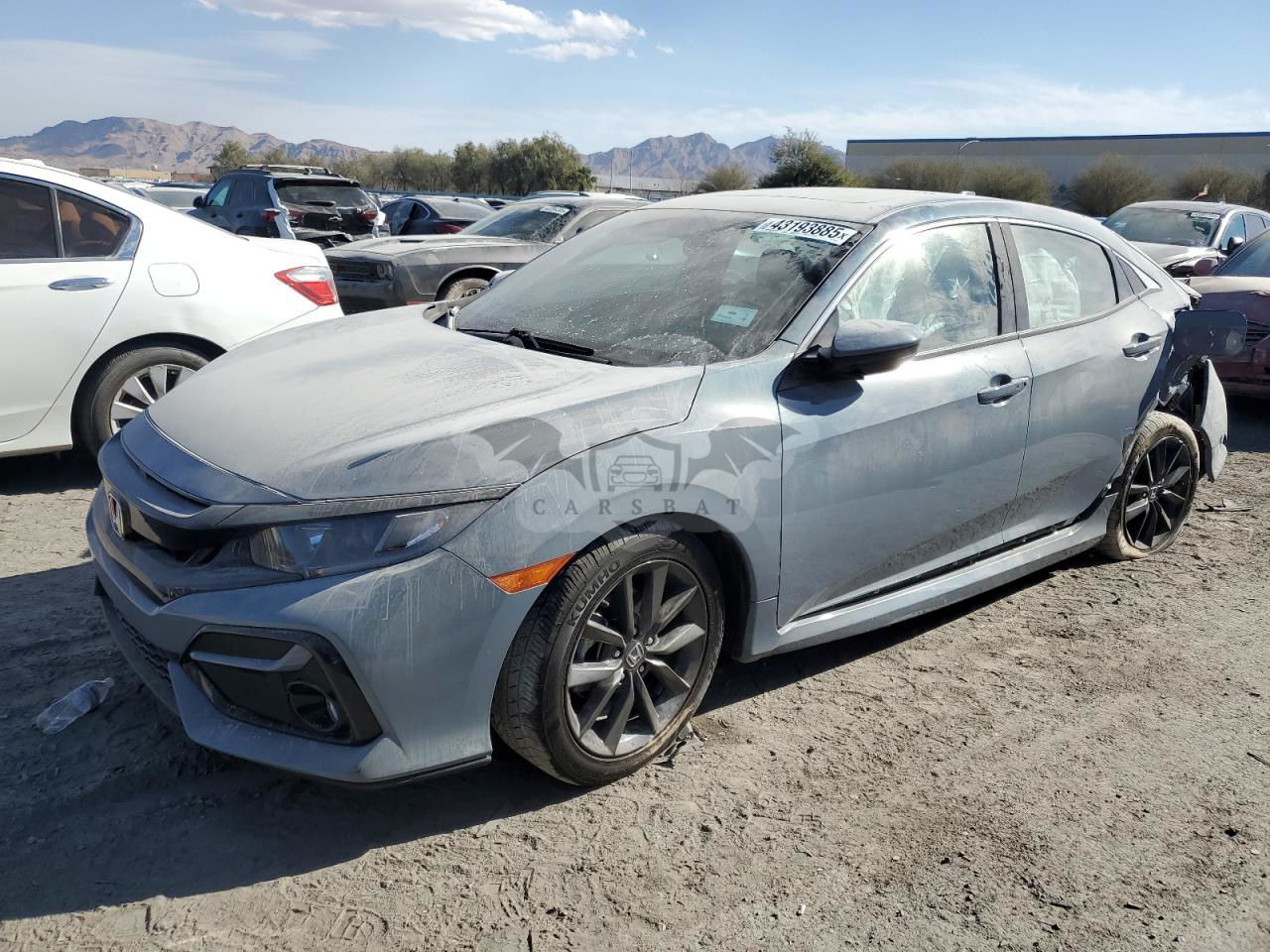 Honda Civic EX 1.5L  4 2021