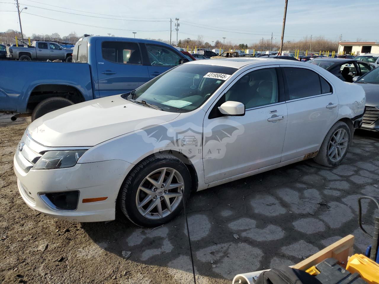 Ford Fusion SEL 3.0L  6 2011