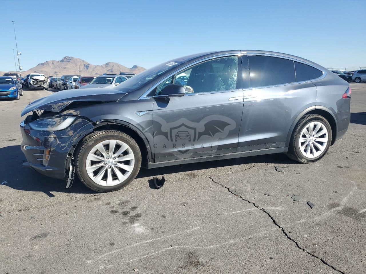 Tesla Model X 2016