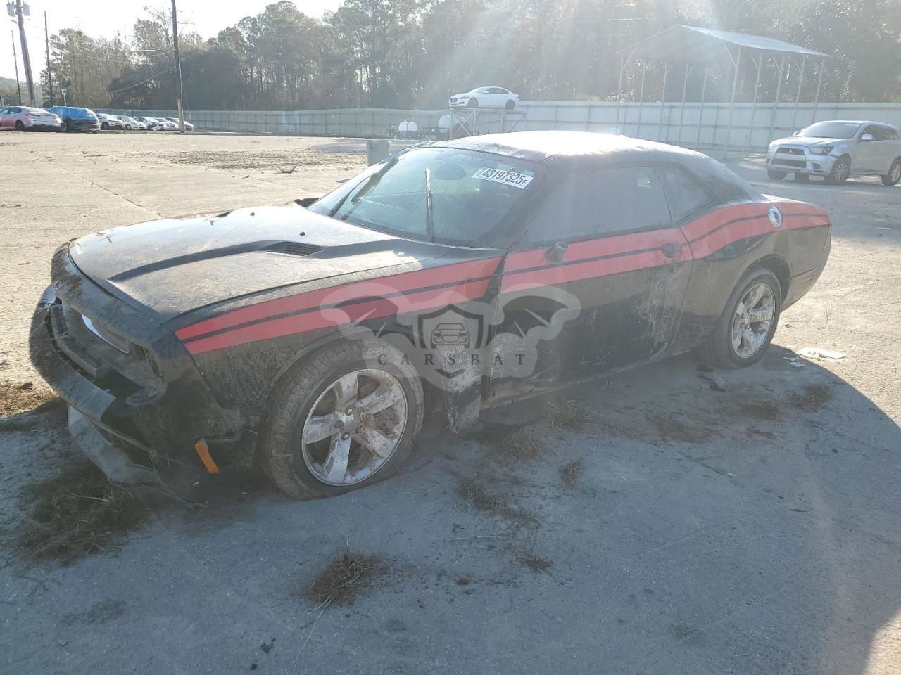 Dodge Challenger SXT 3.6L  6 2014