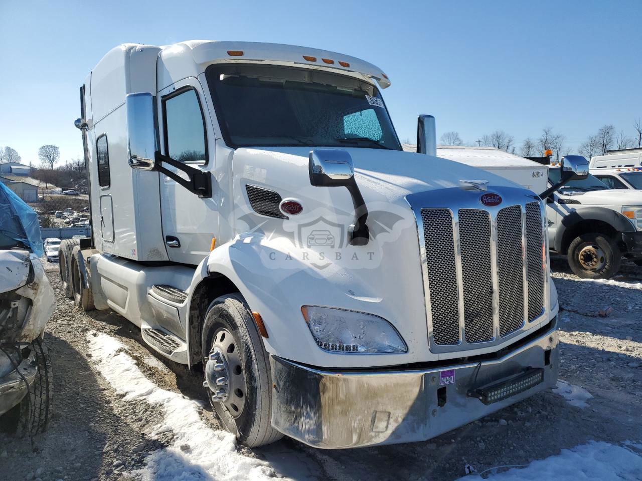 Peterbilt 567/579/587 12.9L  6 2020