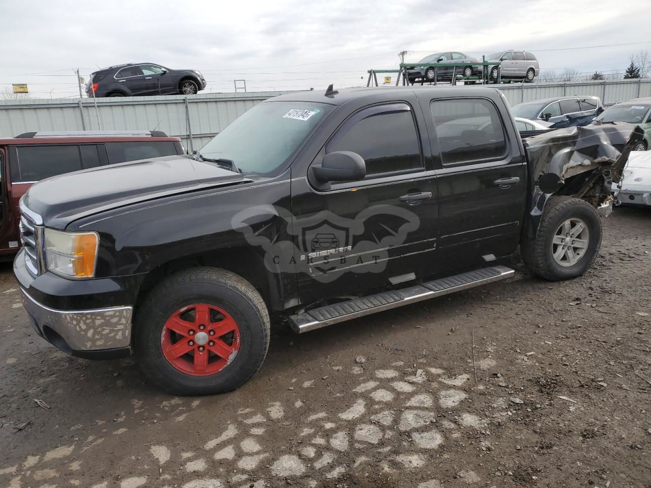 GMC Sierra K1500 5.3L  8 2007