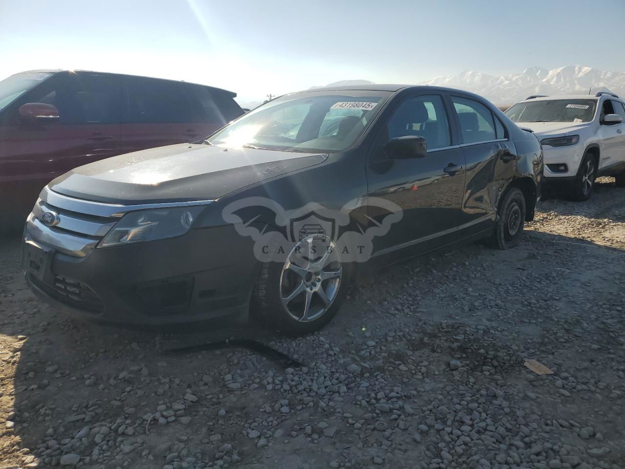Ford Fusion SE 2.5L  4 2011