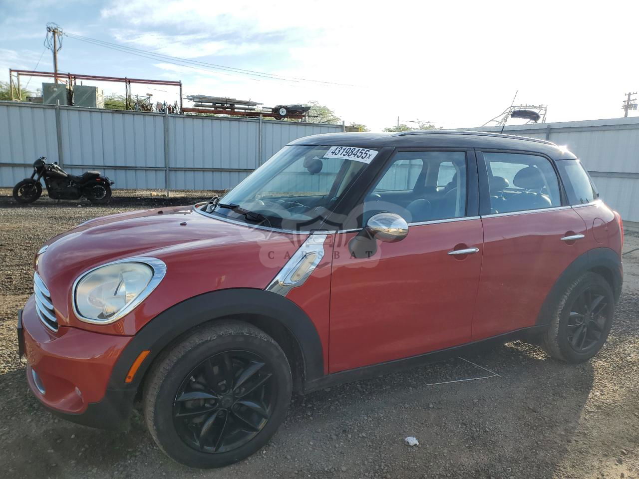 Mini Cooper COUNTRYMAN 1.6L  4 2014