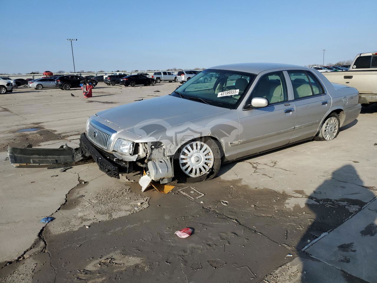 Mercury Grand Marquis LS 4.6L  8 2008