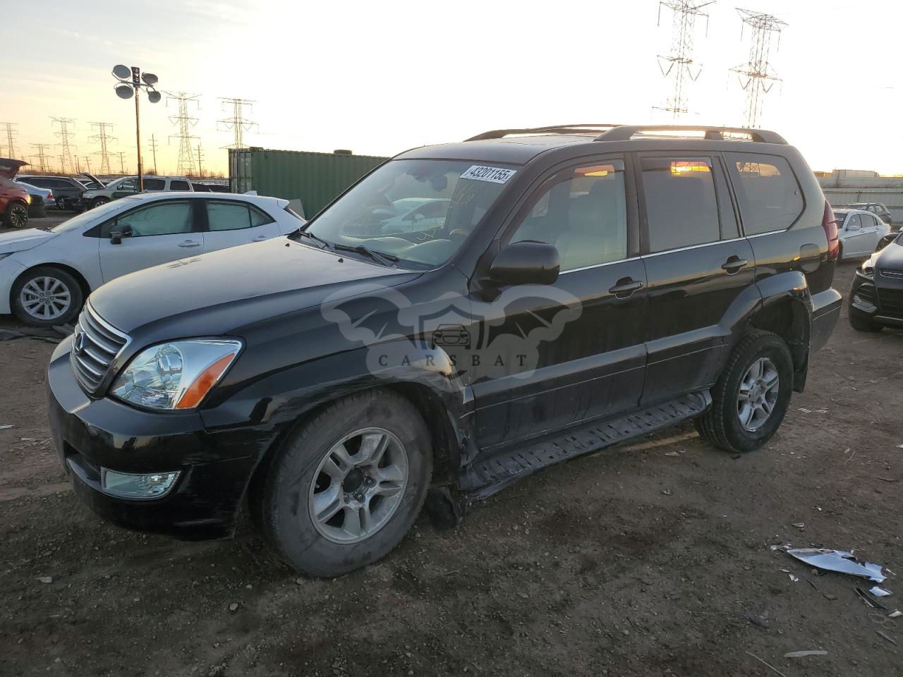 Lexus GX 470 4.7L  8 2006