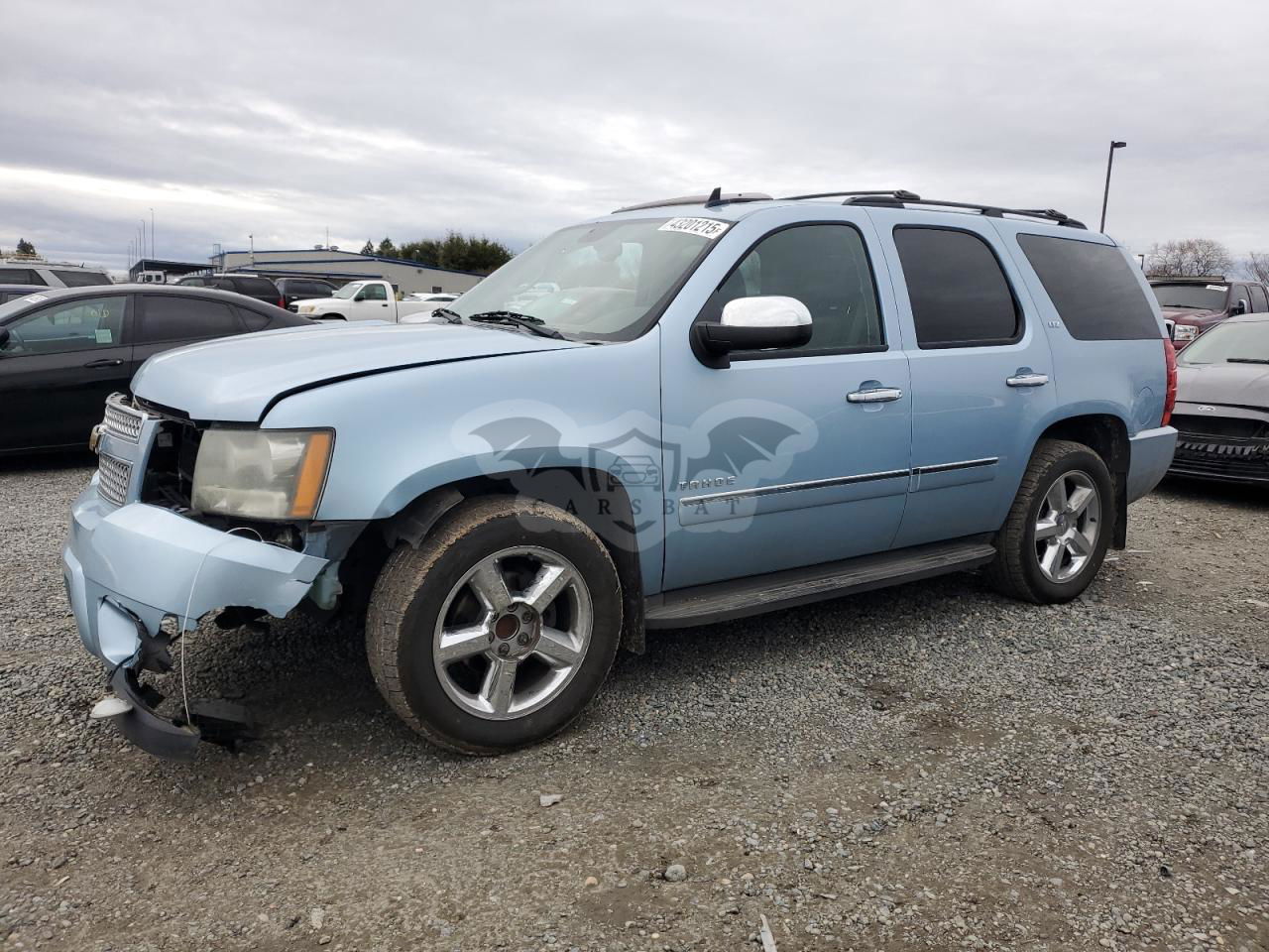 Chevrolet Tahoe C1500 LTZ 5.3L  8 2011