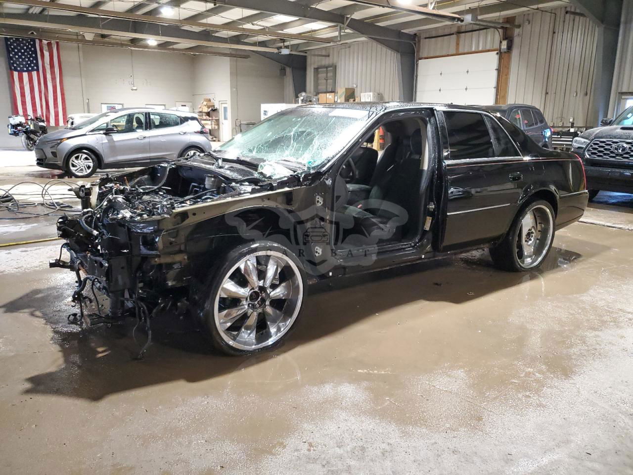 Cadillac DTS 4.6L  8 2009