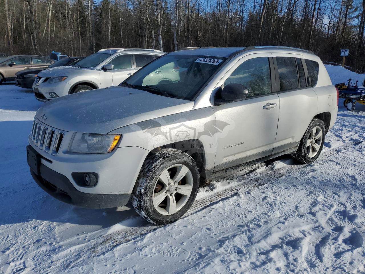Jeep Compass 2.4L  4 2011