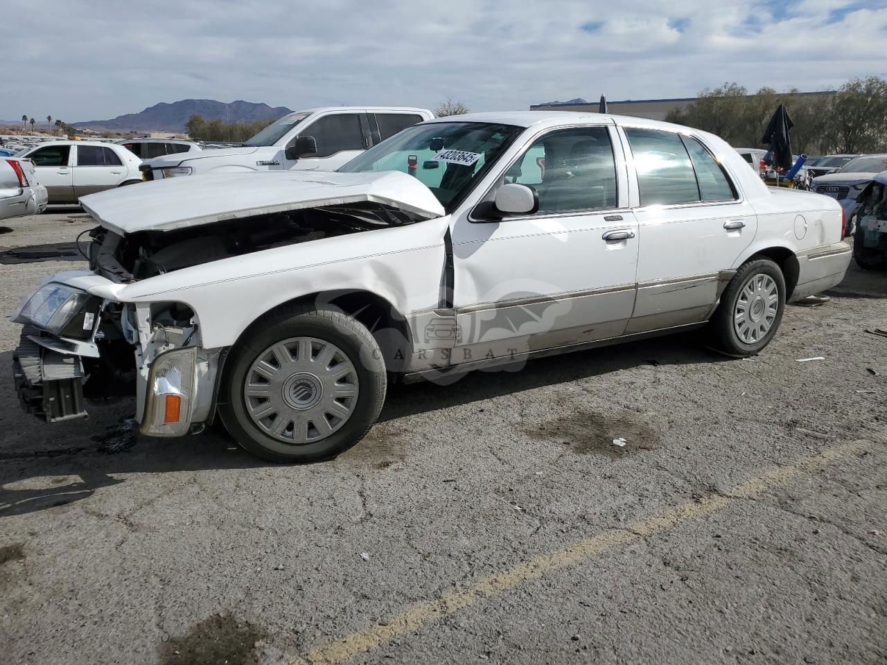 Mercury Grand Marquis GS 4.6L  8 2008