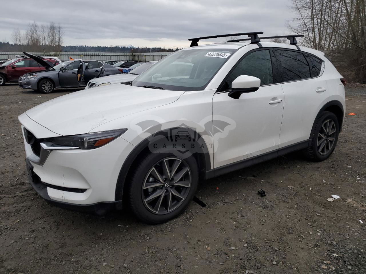 Mazda CX-5 GRAND TOURING 2.5L  4 2017