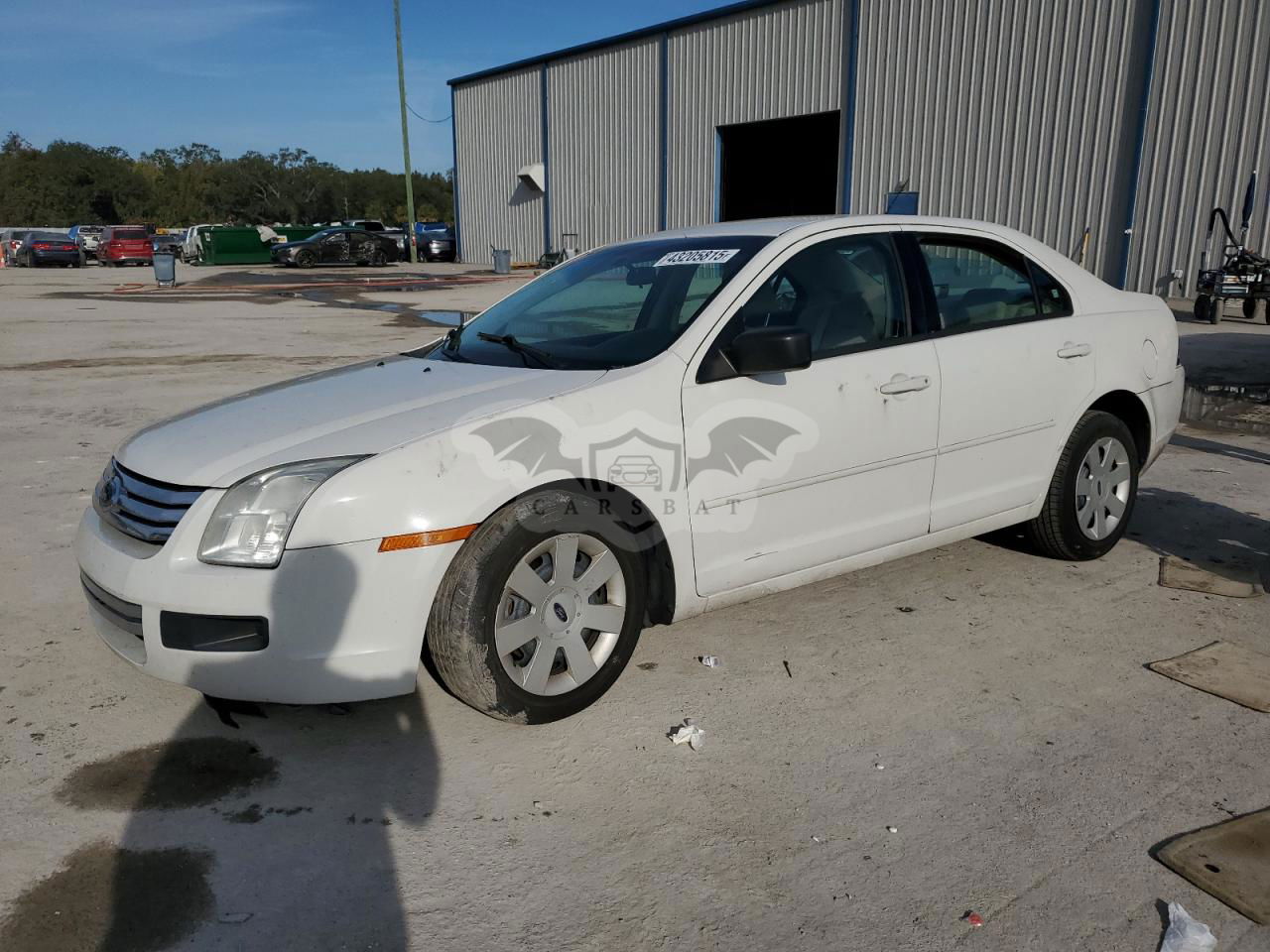 Ford Fusion S 2.3L  4 2009
