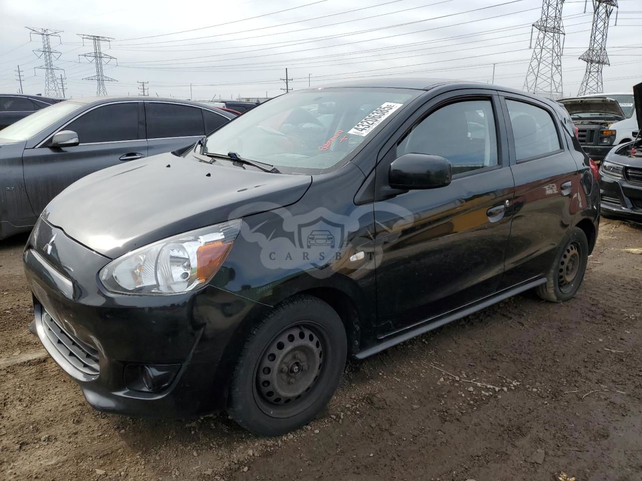 Mitsubishi Mirage DE 1.2L  3 2015