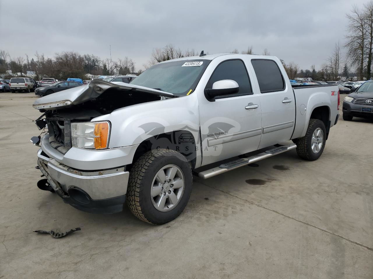 GMC Sierra K1500 SLT 5.3L  8 2013