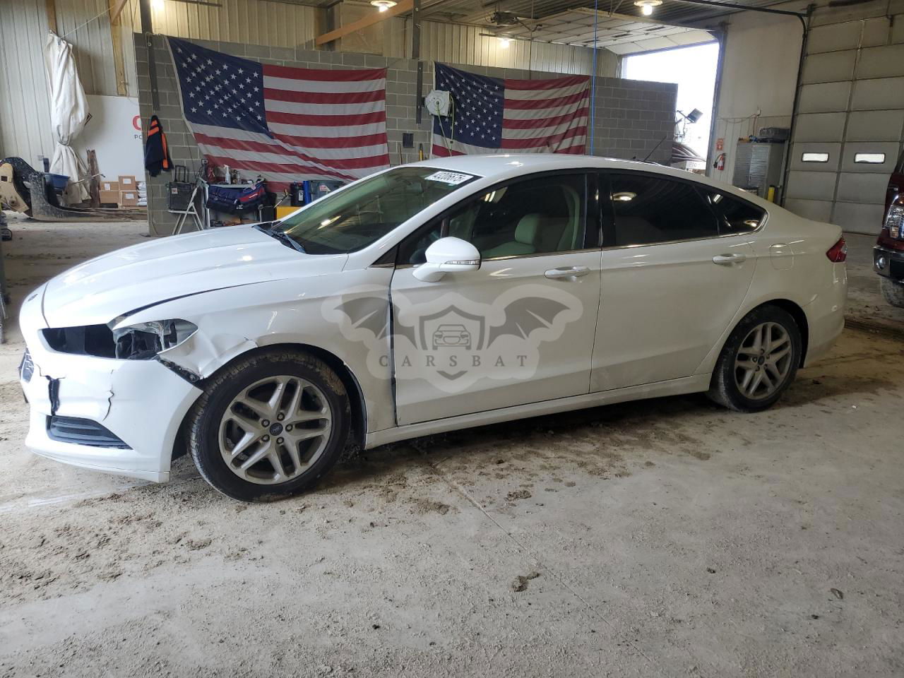 Ford Fusion SE 2.5L  4 2016