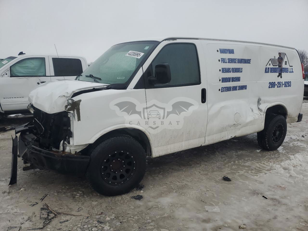 Chevrolet Express 4.8L  8 2011