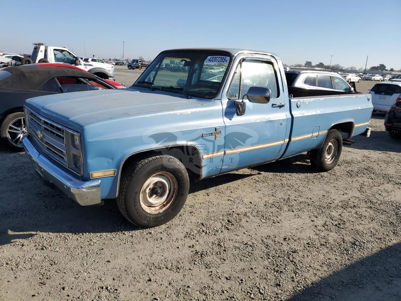Chevrolet C/K Series 5.7L  8 1987